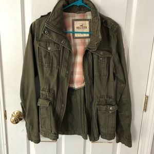 Hollister Green Jacket
